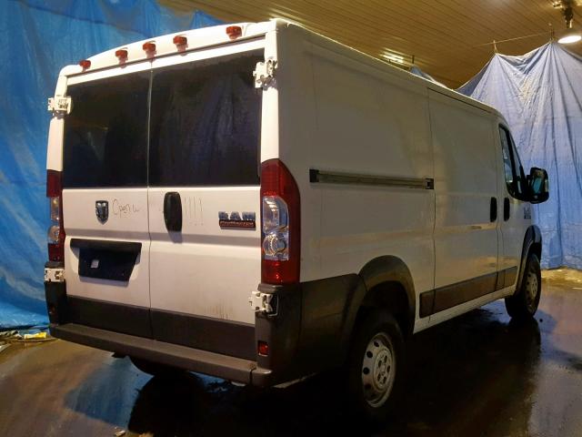 3C6TRVAG1HE552659 - 2017 RAM PROMASTER 白色 照片 4