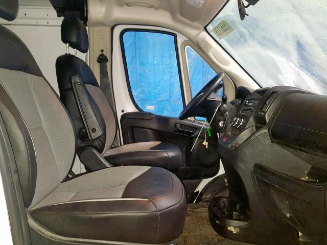 3C6TRVAG1HE552659 - 2017 RAM PROMASTER 白色 照片 5
