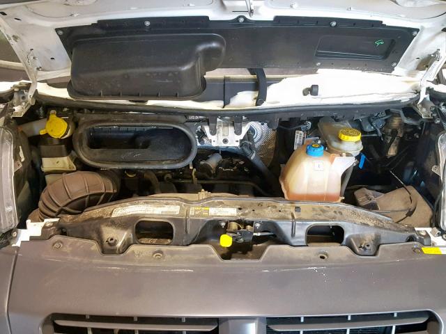 3C6TRVAG1HE552659 - 2017 RAM PROMASTER 白色 照片 7