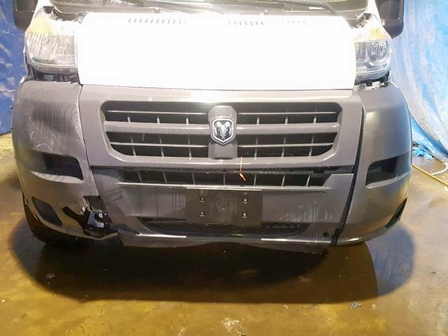 3C6TRVAG1HE552659 - 2017 RAM PROMASTER 白色 照片 9