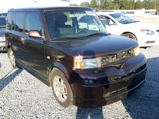 JTLKT324864120037 - 2006 TOYOTA SCION XB Қоңыр фото 1