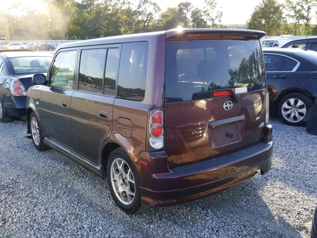 JTLKT324864120037 - 2006 TOYOTA SCION XB Қоңыр фото 3