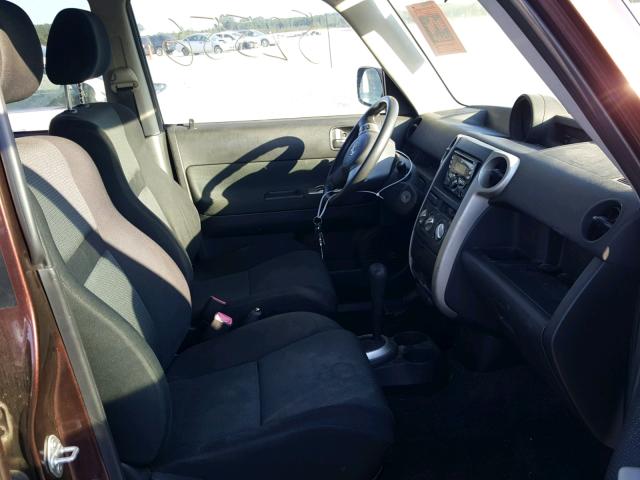 JTLKT324864120037 - 2006 TOYOTA SCION XB Қоңыр фото 5