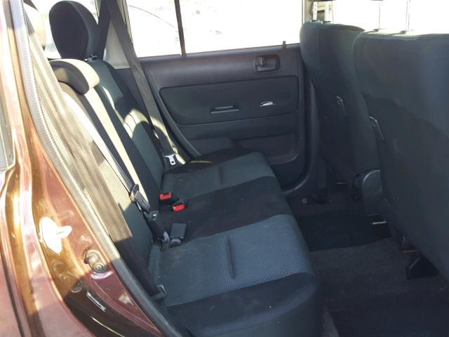 JTLKT324864120037 - 2006 TOYOTA SCION XB Қоңыр фото 6