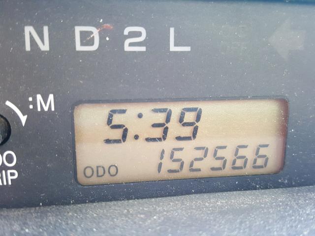 JTLKT324864120037 - 2006 TOYOTA SCION XB Қоңыр фото 8