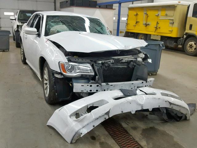 2C3CCAAG1CH104961 - 2012 CHRYSLER 300 WHITE photo 1