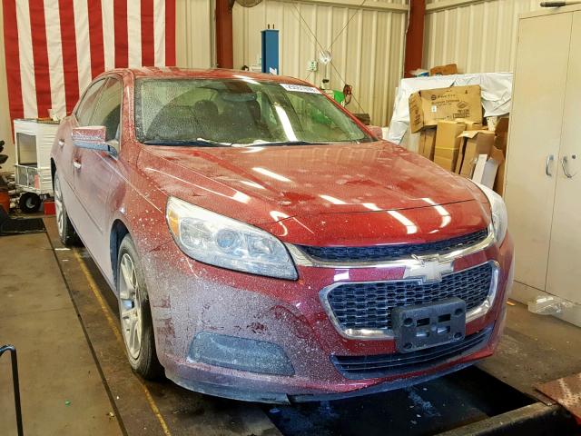 1G11C5SL3EF110845 - 2014 CHEVROLET MALIBU 1LT წითელი ფოტო 1