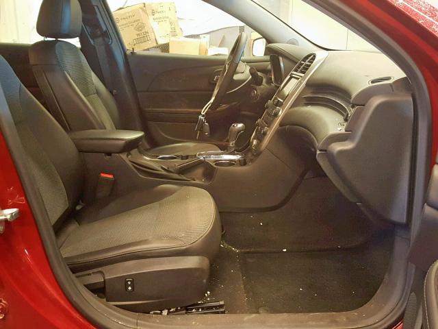 1G11C5SL3EF110845 - 2014 CHEVROLET MALIBU 1LT წითელი ფოტო 5