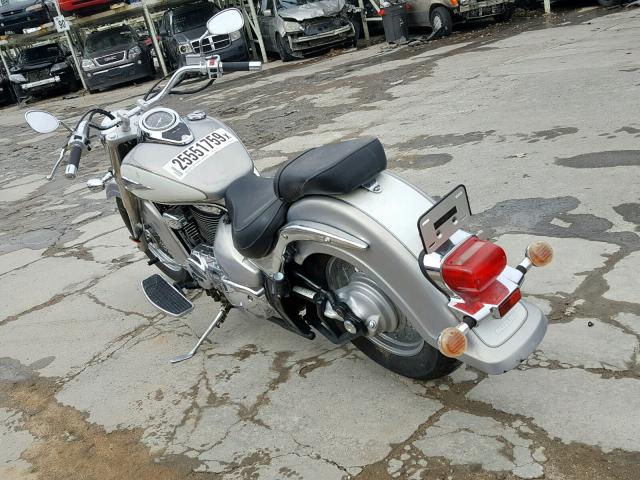 JS1VS54A242107457 - 2004 SUZUKI VL800 SILVER photo 3