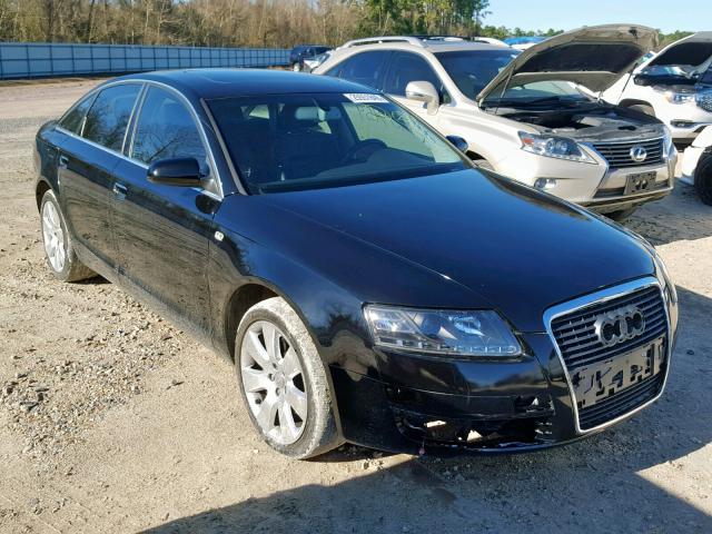 WAUDH74F27N090666 - 2007 AUDI A6 3.2 QUA BLACK photo 1