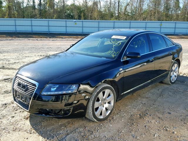 WAUDH74F27N090666 - 2007 AUDI A6 3.2 QUA BLACK photo 2