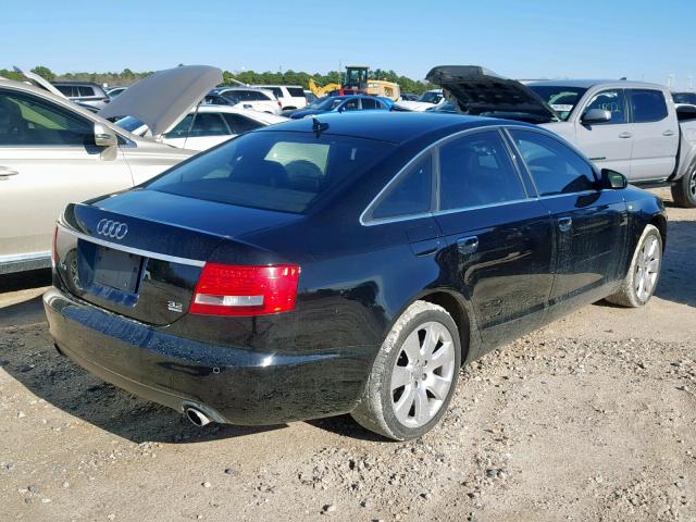 WAUDH74F27N090666 - 2007 AUDI A6 3.2 QUA BLACK photo 4