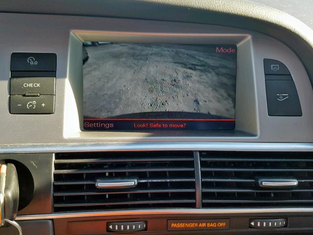 WAUDH74F27N090666 - 2007 AUDI A6 3.2 QUA BLACK photo 9