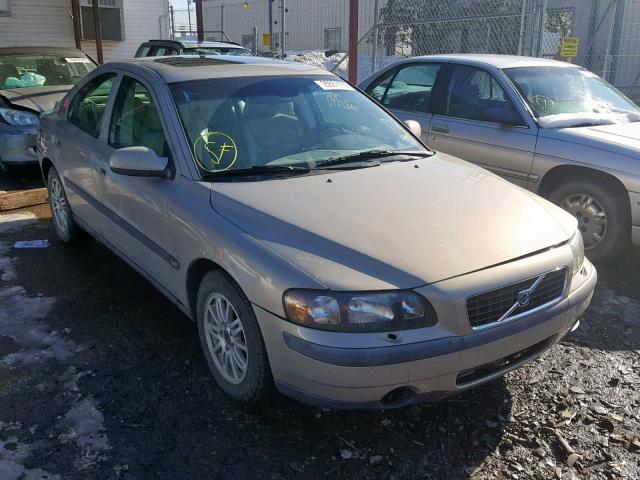 YV1RS61T032268787 - 2003 VOLVO S60 BEIGE photo 1