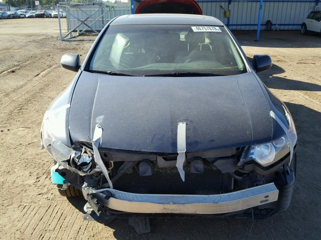 JH4CU2F62CC024665 - 2012 ACURA TSX TECH CHARCOAL photo 9