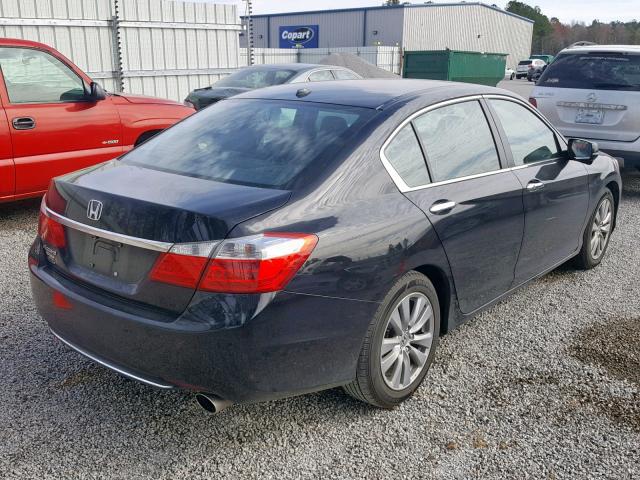 1HGCR2F84FA259591 - 2015 HONDA ACCORD EXL BLACK photo 4