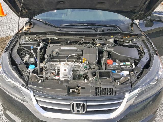 1HGCR2F84FA259591 - 2015 HONDA ACCORD EXL BLACK photo 7