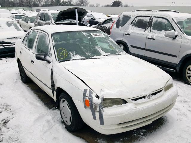 2T1BR18E6YC336418 - 2000 TOYOTA COROLLA VE WHITE photo 1