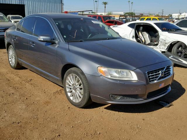 YV1AS982581064740 - 2008 VOLVO S80 3.2 GRAY photo 1