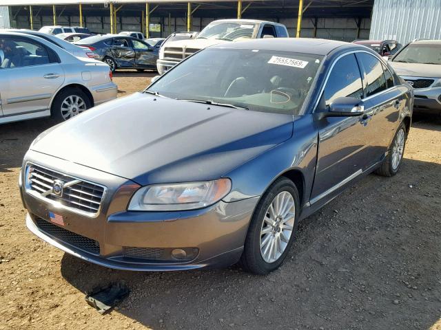 YV1AS982581064740 - 2008 VOLVO S80 3.2 GRAY photo 2