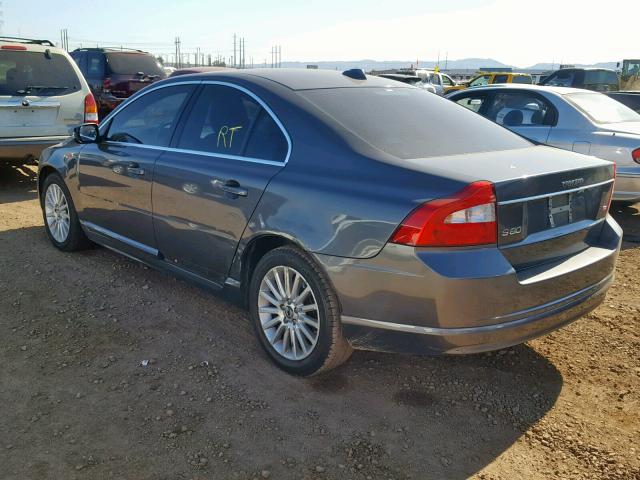 YV1AS982581064740 - 2008 VOLVO S80 3.2 GRAY photo 3