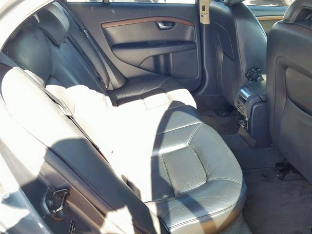 YV1AS982581064740 - 2008 VOLVO S80 3.2 GRAY photo 6