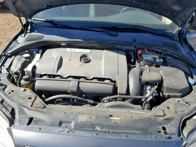 YV1AS982581064740 - 2008 VOLVO S80 3.2 GRAY photo 7