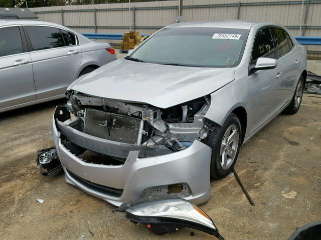 1G11C5SA9DF227486 - 2013 CHEVROLET MALIBU 1LT 银色 照片 2