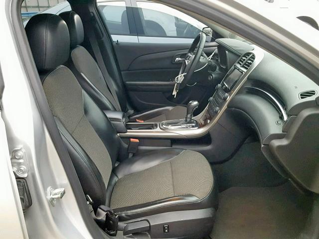 1G11C5SA9DF227486 - 2013 CHEVROLET MALIBU 1LT 银色 照片 5