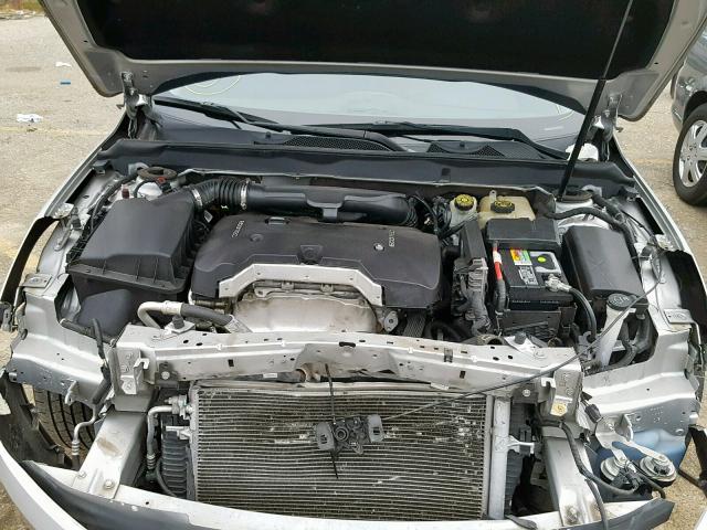 1G11C5SA9DF227486 - 2013 CHEVROLET MALIBU 1LT 银色 照片 7