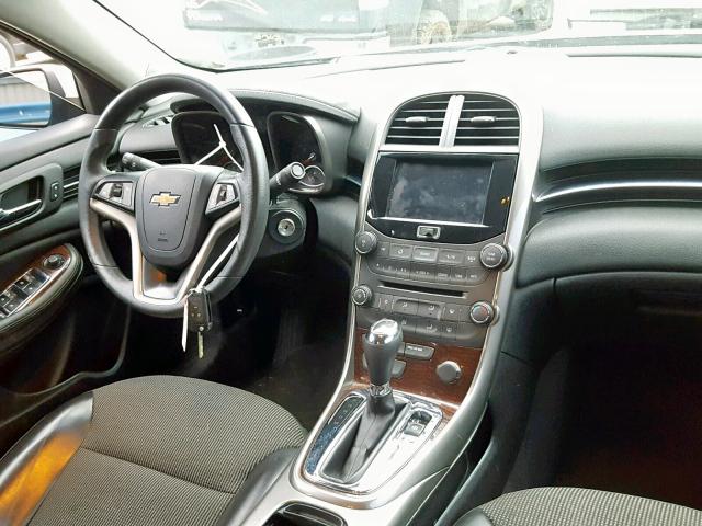 1G11C5SA9DF227486 - 2013 CHEVROLET MALIBU 1LT 银色 照片 9