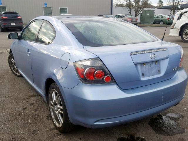 JTKDE167680235410 - 2008 TOYOTA SCION TC 蓝色 照片 3