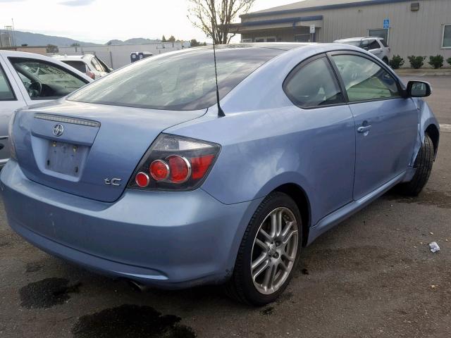 JTKDE167680235410 - 2008 TOYOTA SCION TC 蓝色 照片 4