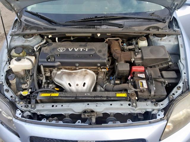 JTKDE167680235410 - 2008 TOYOTA SCION TC 蓝色 照片 7