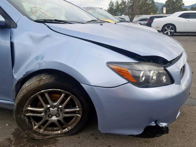 JTKDE167680235410 - 2008 TOYOTA SCION TC 蓝色 照片 9