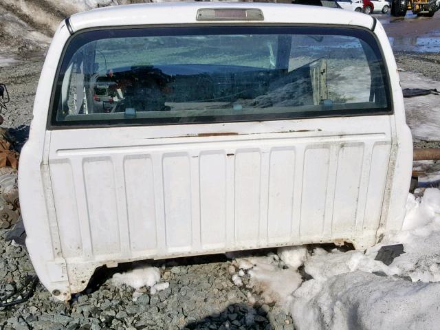 3B7KF23C32M31567A - 2002 DODGE RAM 2500 WHITE photo 6