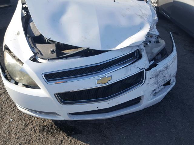 1G1ZG57B99F211921 - 2009 CHEVROLET MALIBU LS WHITE photo 7