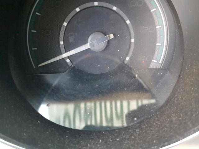 1G1ZG57B99F211921 - 2009 CHEVROLET MALIBU LS WHITE photo 8