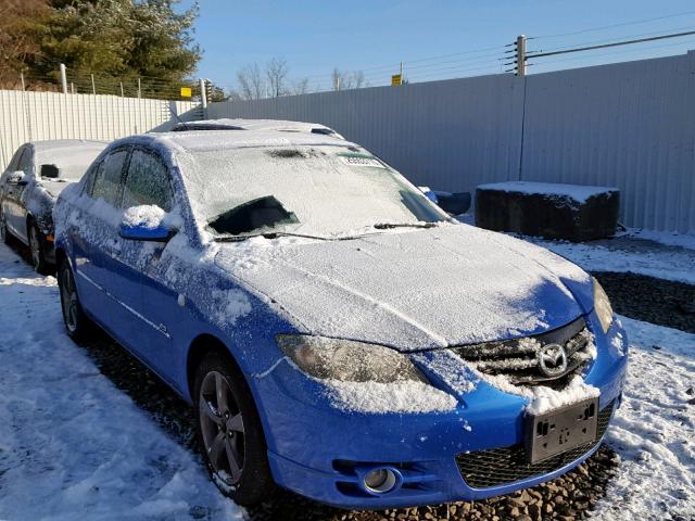 JM1BK324761408017 - 2006 MAZDA 3 S BLUE photo 1