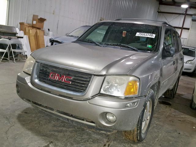 1GKDT13S122527715 - 2002 GMC ENVOY GOLD photo 2