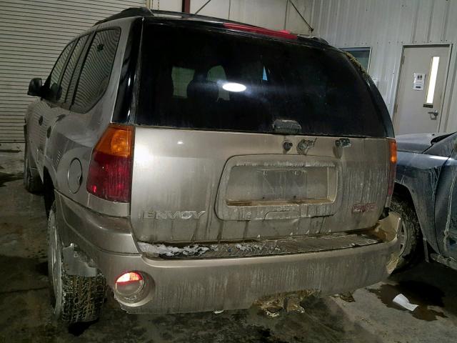 1GKDT13S122527715 - 2002 GMC ENVOY GOLD photo 3