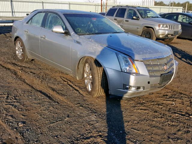 1G6DT57V180139043 - 2008 CADILLAC CTS HI FEA SILVER photo 1