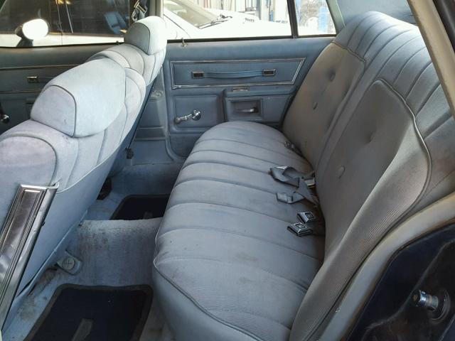 1N69L9C157088 - 1979 CHEVROLET CAPRICE CL BLUE photo 6