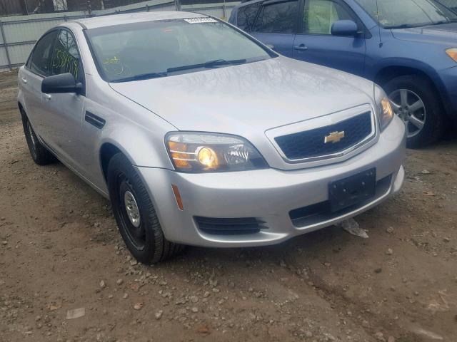 6G1MK5U35DL813024 - 2013 CHEVROLET CAPRICE PO SILVER photo 1