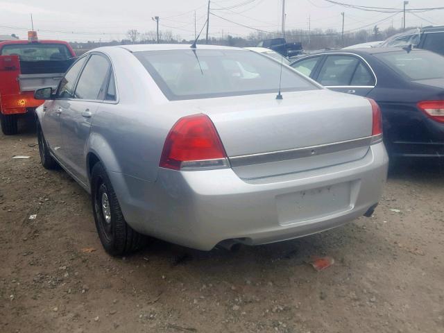 6G1MK5U35DL813024 - 2013 CHEVROLET CAPRICE PO SILVER photo 3