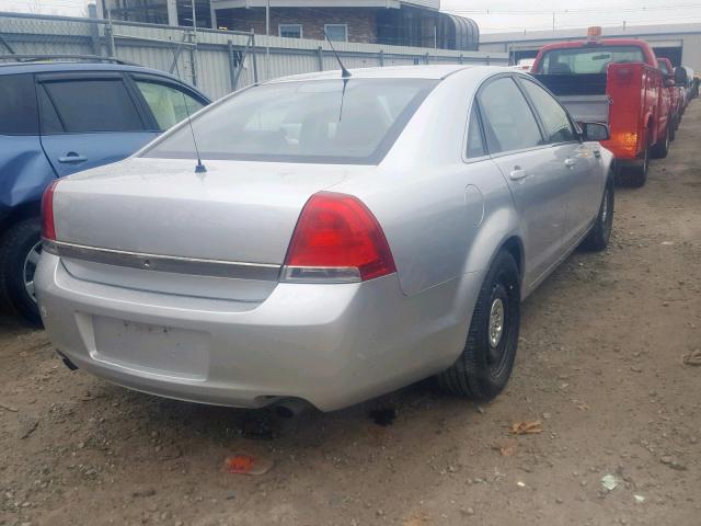 6G1MK5U35DL813024 - 2013 CHEVROLET CAPRICE PO SILVER photo 4