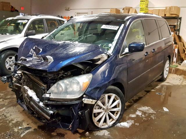 5FNRL38886B047927 - 2006 HONDA ODYSSEY TO BLUE photo 2