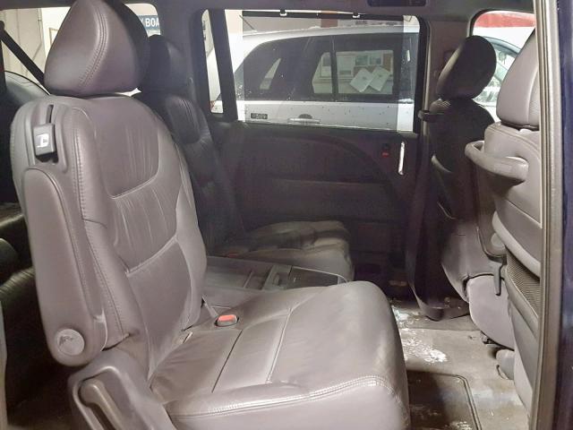 5FNRL38886B047927 - 2006 HONDA ODYSSEY TO BLUE photo 6