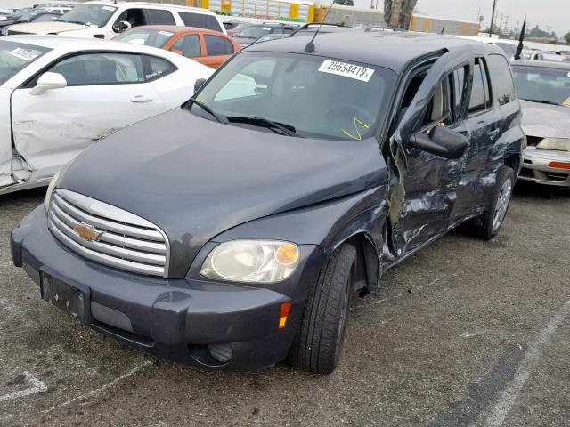 3GNBAADB6AS547797 - 2010 CHEVROLET HHR LS GRAY photo 2