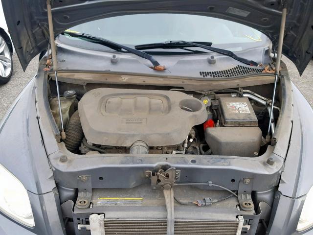 3GNBAADB6AS547797 - 2010 CHEVROLET HHR LS GRAY photo 7